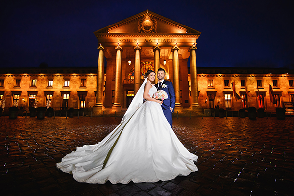 Wiesbaden - Night Wedding Ceremony with Lanterns and Lamps | YourEditingTeam Night Wedding Ceremony | Photo Editing Services Company - YourEditingTeam 6
